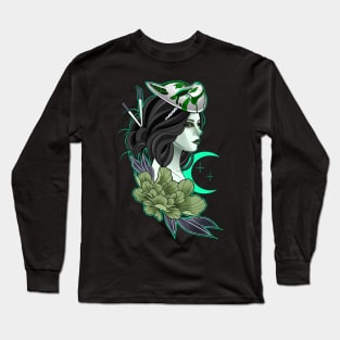 Luna Kitsune Long Sleeve T-Shirt